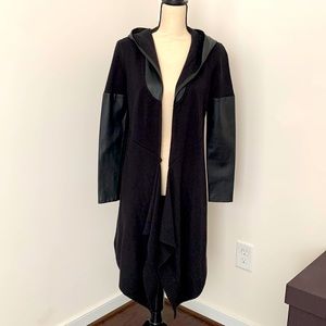 BlankNYC Sweater jacket/coat! Black size small